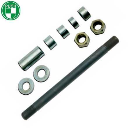 Hinterradachse Maxi Ø 12 x 195 mm für Industrielager